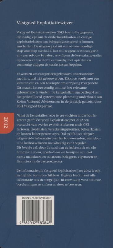 Achterkant van 2012