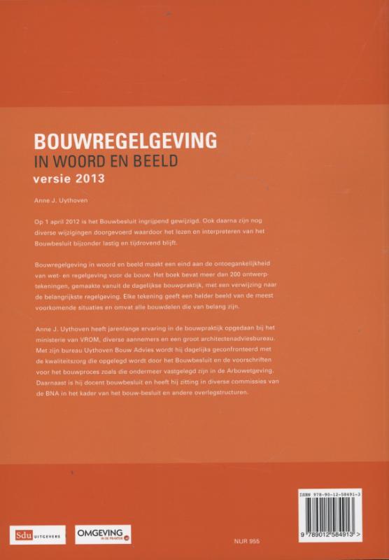 Achterkant van 2013