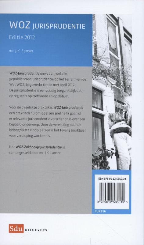 Achterkant van 2012
