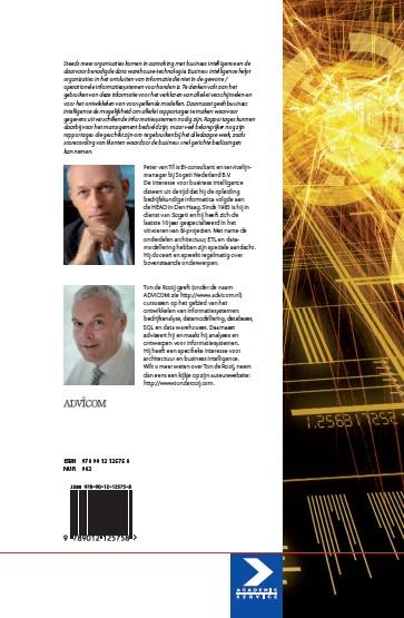 Achterkant van Business intelligence