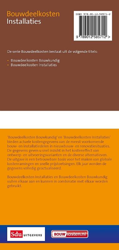 Achterkant van editie 2013