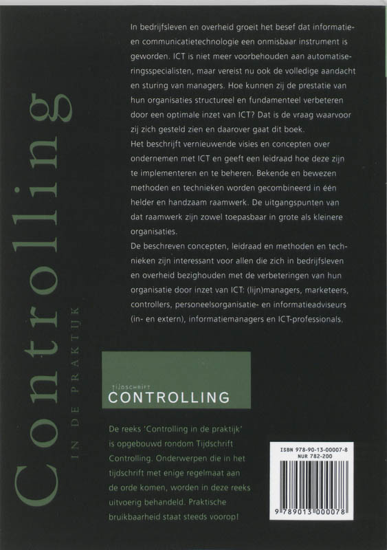 Achterkant van Business-Informatieplanning