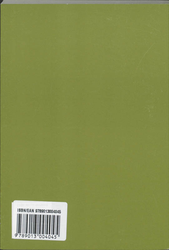 Achterkant van 2003