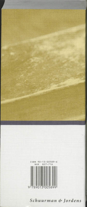 Achterkant van Auteurswet 1912