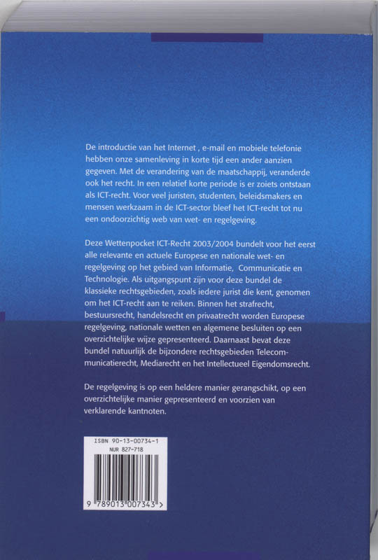 Achterkant van 2003/2004