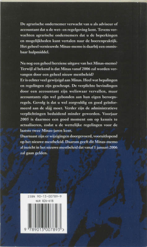 Achterkant van 2004