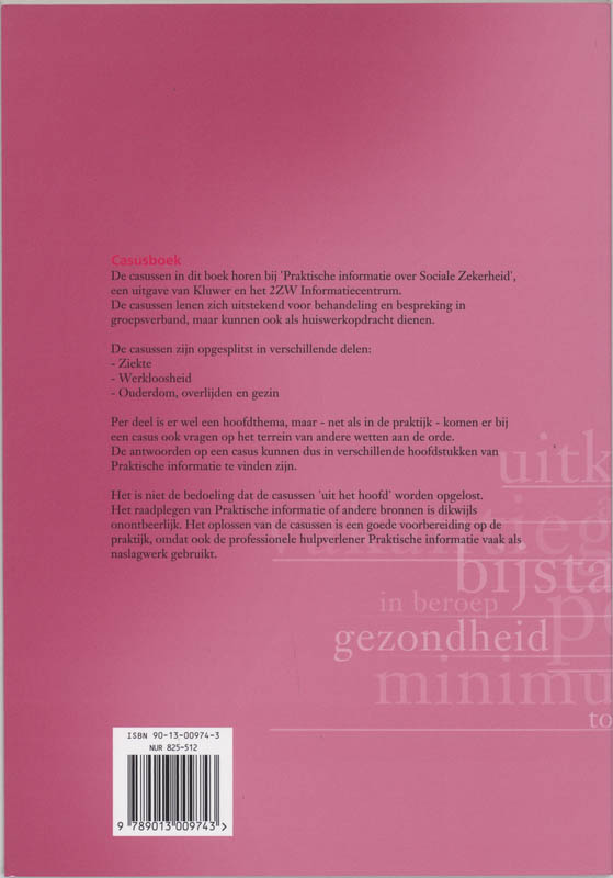 Achterkant van 2004