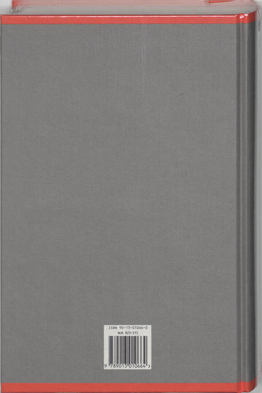 Achterkant van Aangenomen werk