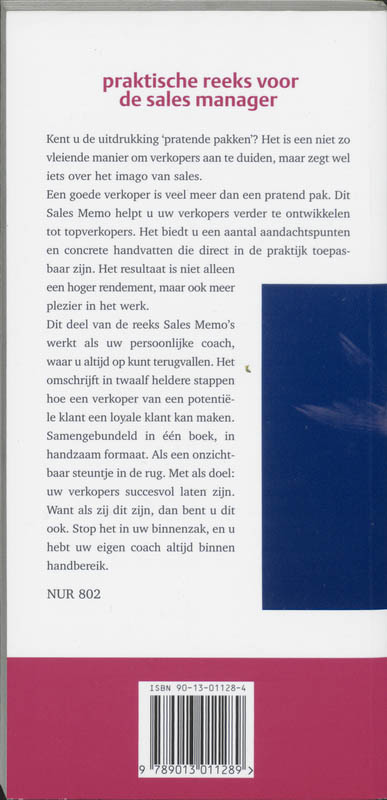 Achterkant van Van prospect naar klant