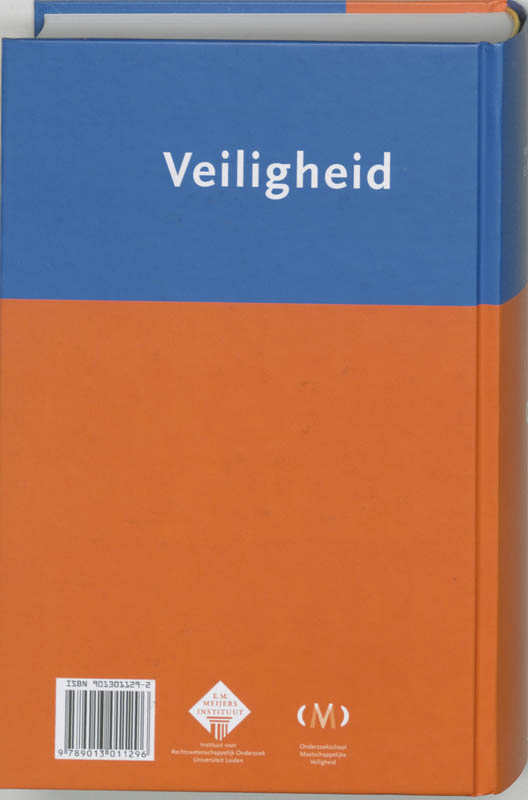 Achterkant van Veiligheid