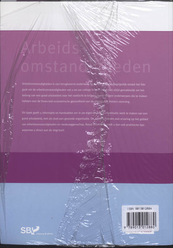 Achterkant van Arbeidsomstandigheden