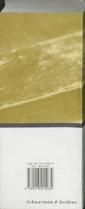 Achterkant van Wet Inkomstenbelasting 2001