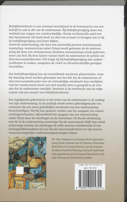 Achterkant van Bedrijfsopvolging