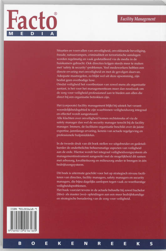 Achterkant van Integraal veiligheidszorgmanagement