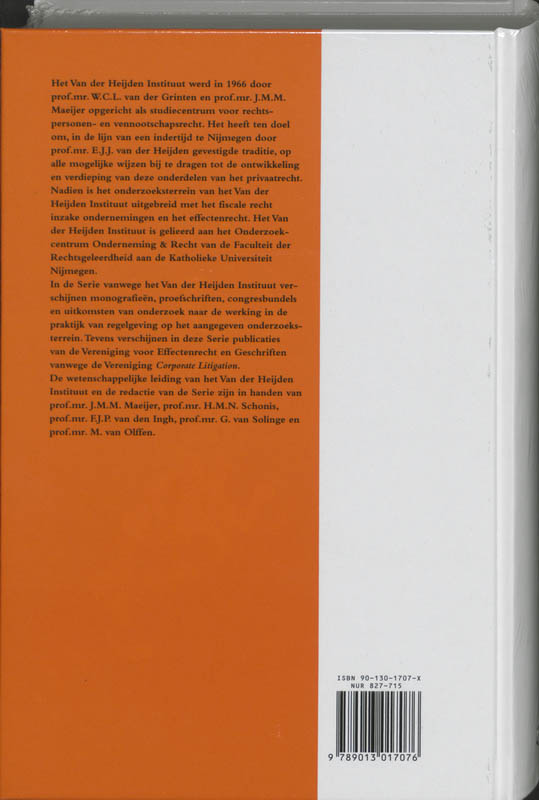 Achterkant van 2003-2004