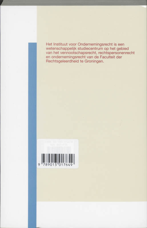 Achterkant van Enkele formele aspecten van het enqueterecht