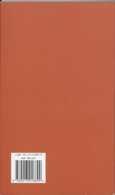 Achterkant van 2005