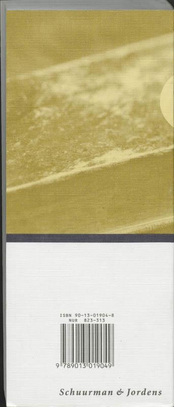 Achterkant van Vreemdelingenwet 2000