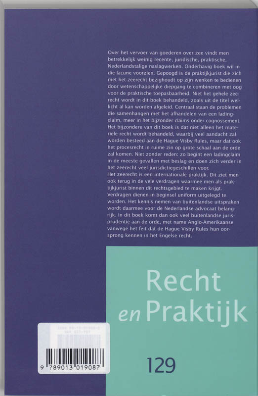 Achterkant van Capita Zeerecht