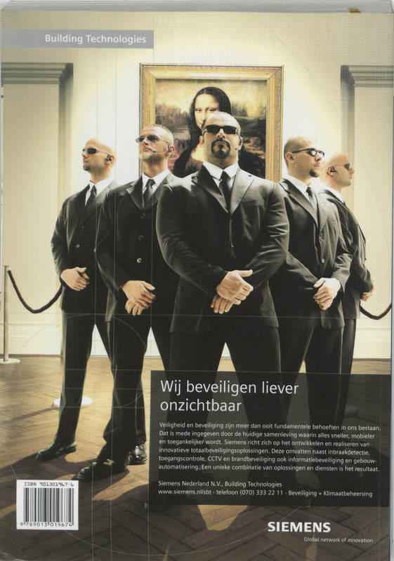 Achterkant van 2005