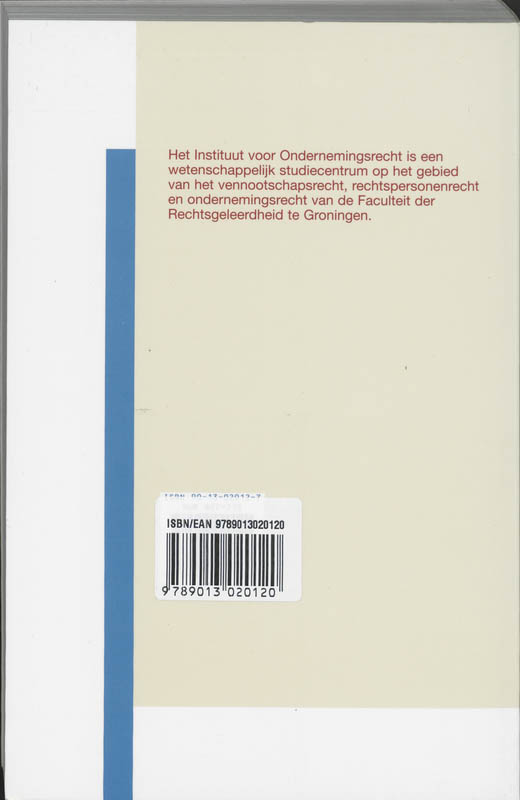 Achterkant van Publieke wenselijkheid of private beleidsvrijheid