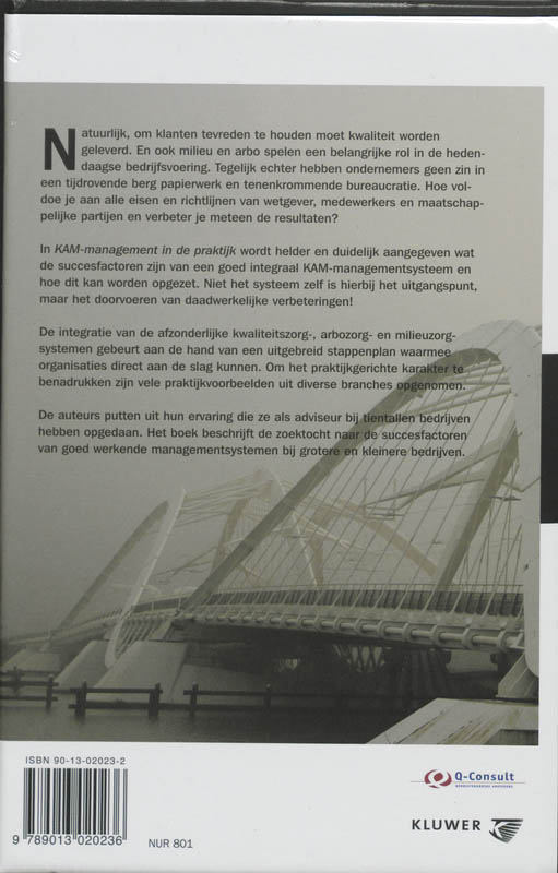 Achterkant van KAM-management in de praktijk