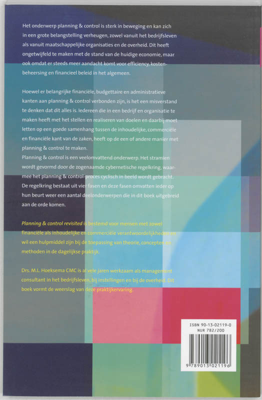 Achterkant van Planning & control revisited