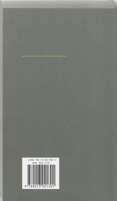 Achterkant van Belasting- en premieheffing 2004