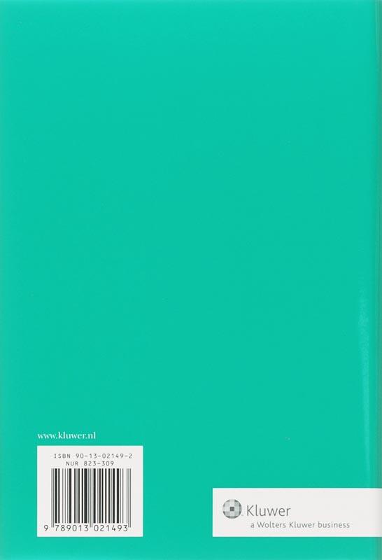 Achterkant van Tekst & Commentaar milieurecht