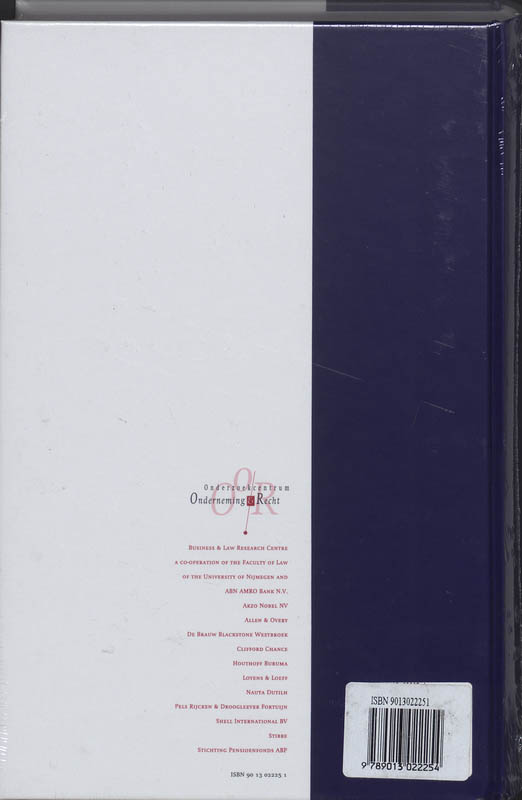 Achterkant van Cross-Border Insolvency Proceedings and Security Rights