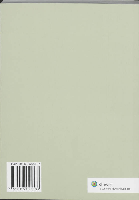 Achterkant van 2005