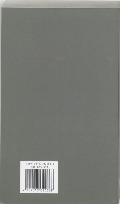 Achterkant van 2005