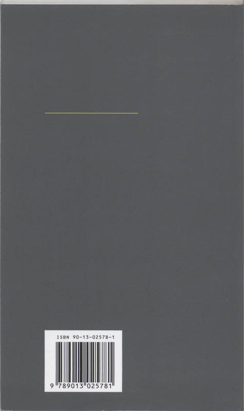 Achterkant van 2005