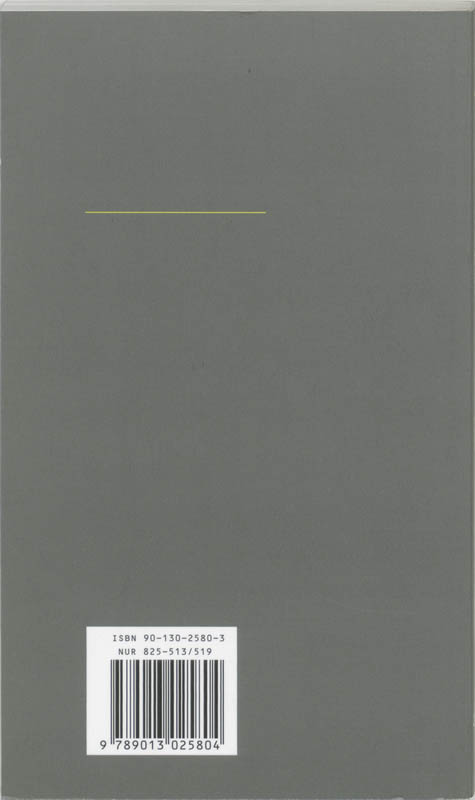 Achterkant van 2005