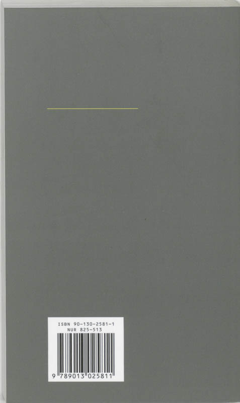 Achterkant van 2005