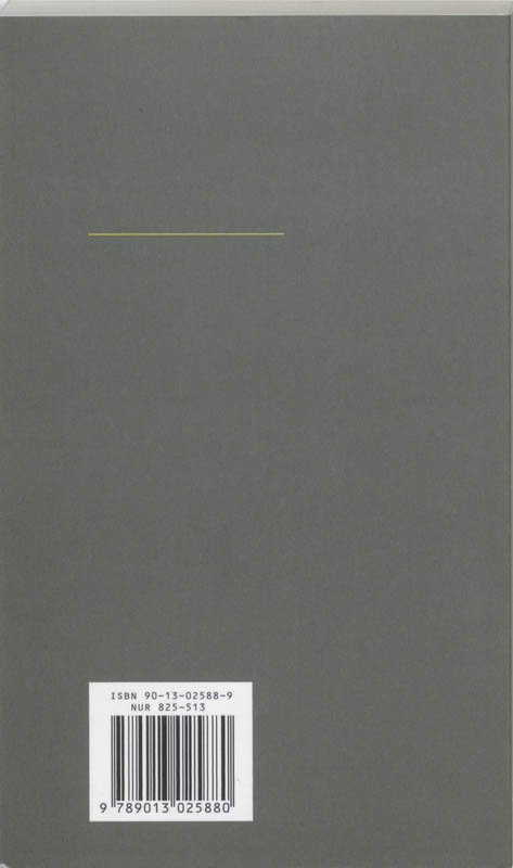 Achterkant van 2005