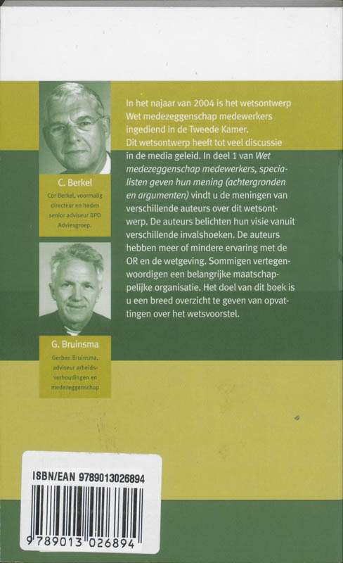 Achterkant van I Achtergronden en argumenten
