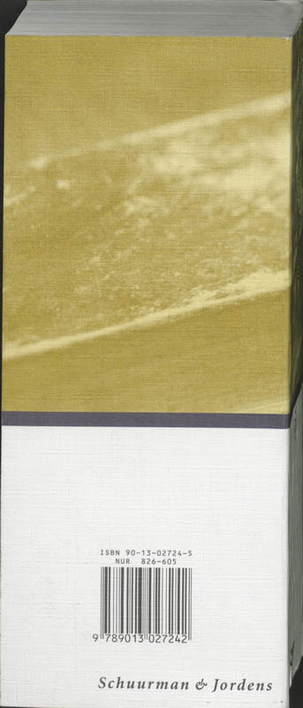 Achterkant van Wet op de Vennootschapsbelasting 1969