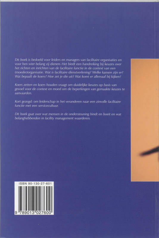 Achterkant van Leiderschap in service