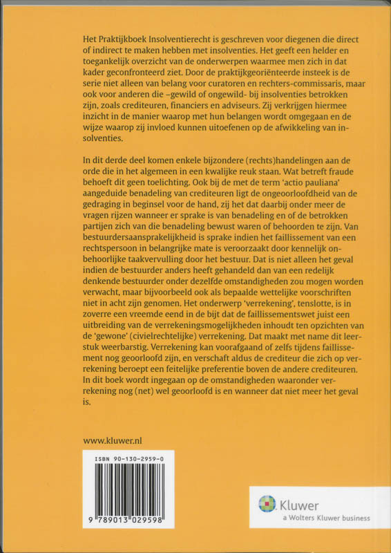 Achterkant van Ongeoorloofde gedragingen