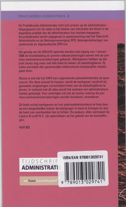 Achterkant van De WALVIS-operatie