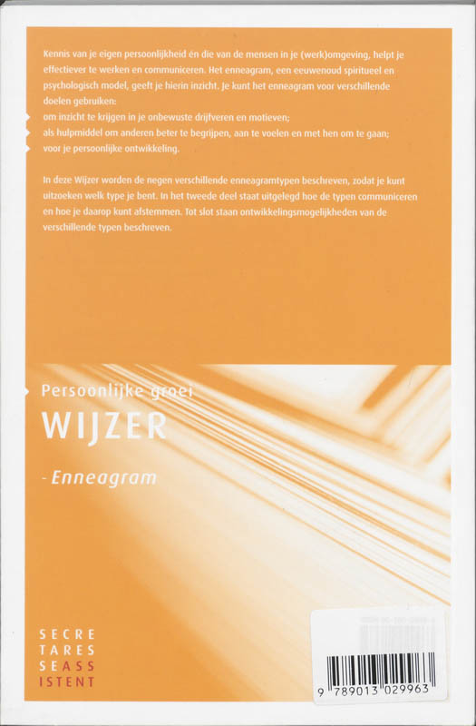 Achterkant van Enneagram
