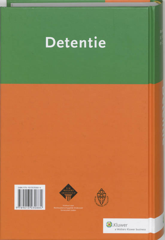 Achterkant van Detentie