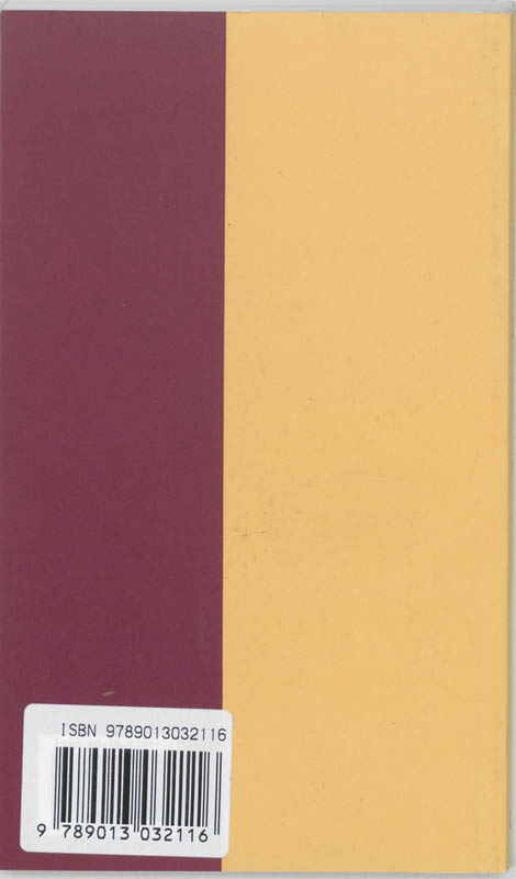 Achterkant van 2006