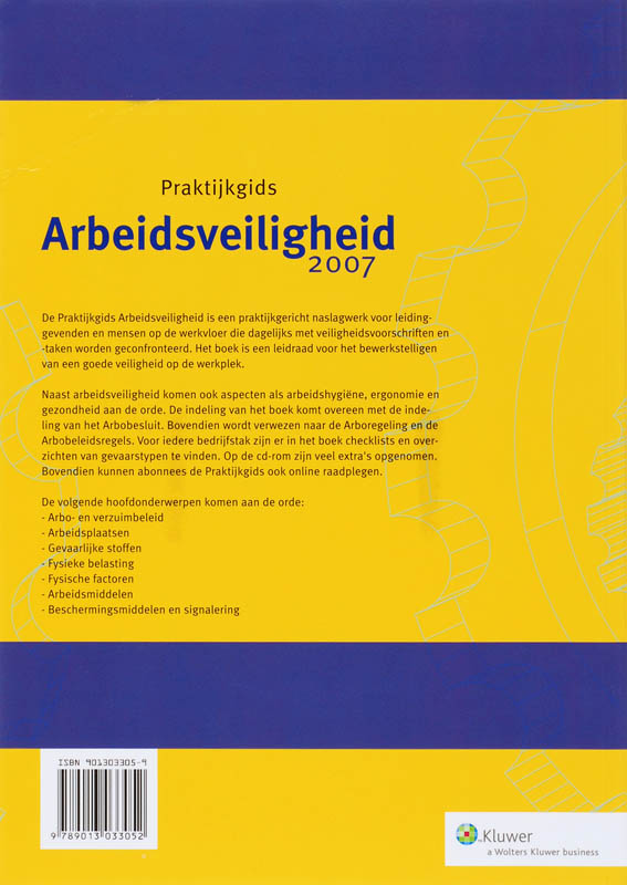 Achterkant van 2007