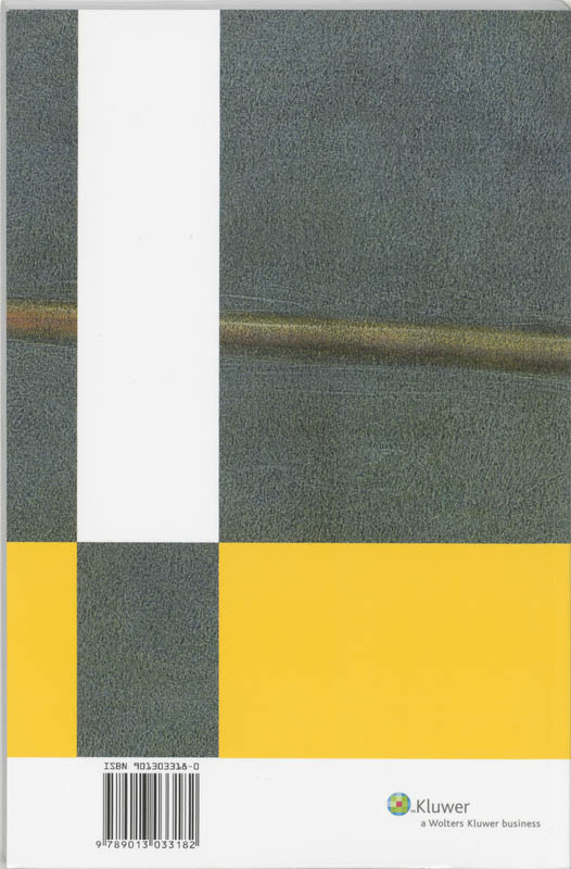 Achterkant van Arbeidsomstandighedenwet 1998