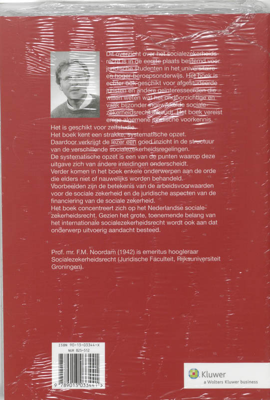Achterkant van Socialezekerheidsrecht