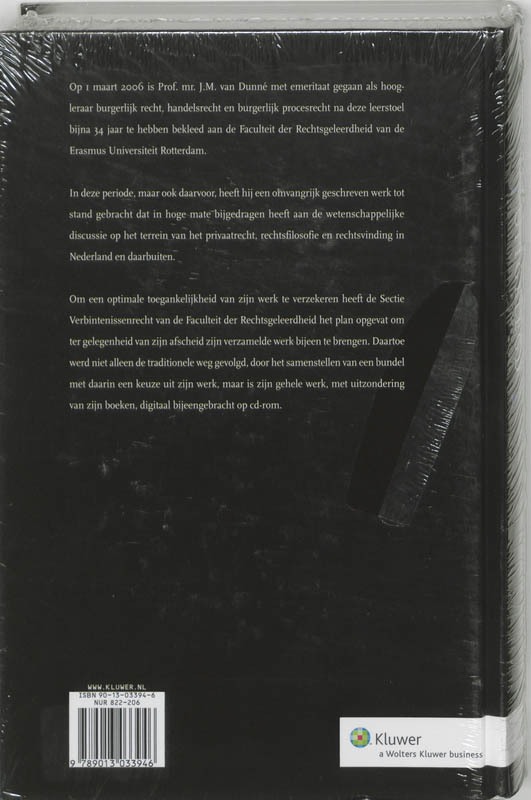 Achterkant van Normatief Uitgelegd