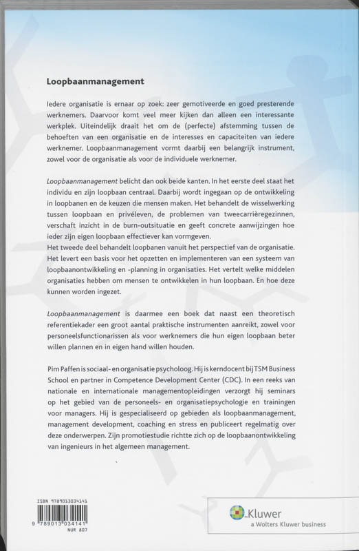 Achterkant van Loopbaanmanagement