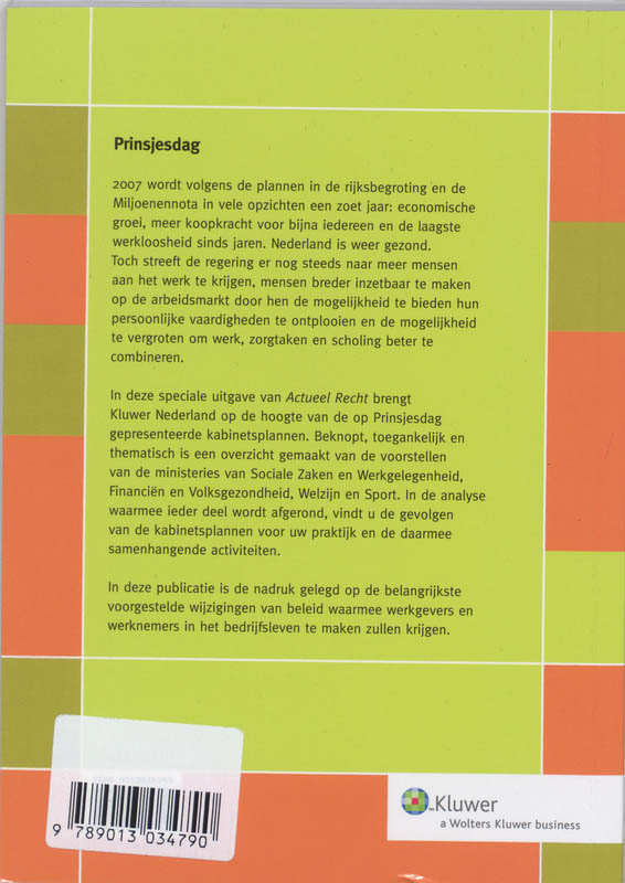 Achterkant van 2007